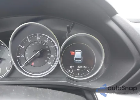 2018 Mazda Cx-5 Touring z USA, uszkodzony, nr VIN JM3KFBCM1J0459953